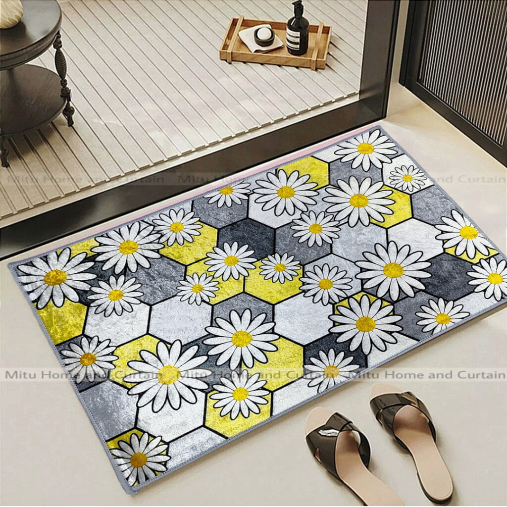 China 3D Door Mat Paposh – Water Absorbent Floor Mat (16×24 Inch ...