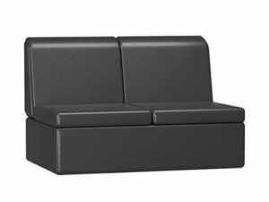 Jannat Int. Furniture Artificial Leather Sofa – 2 Seater