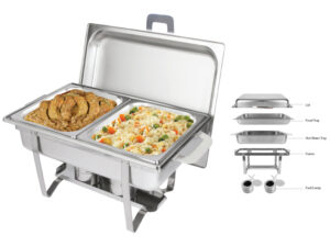 Food Warmer 20" × 12" – Keep Your Meals Hot, Fresh & Ready to Serve