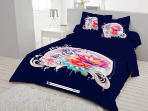 Pakiza Premium Floral Elegance Bedsheet Set