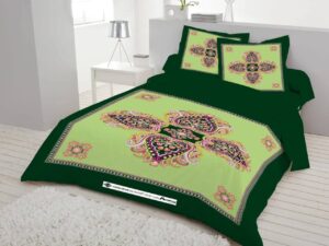 Pakiza Premium Floral Elegance Bedsheet Set