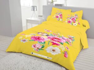 Pakiza Premium Floral Elegance Bedsheet Set