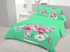 Pakiza Premium Floral Elegance Bedsheet Set