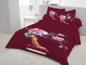 Pakiza Premium Floral Elegance Bedsheet Set