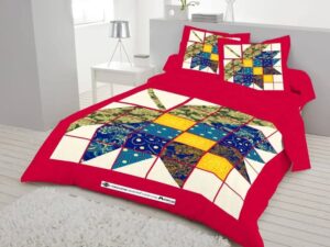 Pakiza Premium Floral Elegance Bedsheet Set