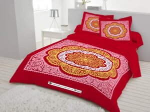 Pakiza Premium Floral Elegance Bedsheet Set