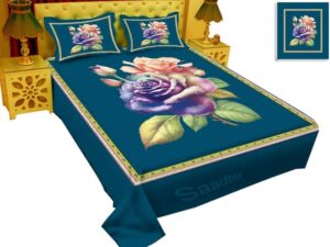Pakiza Premium Floral Elegance Bedsheet Set