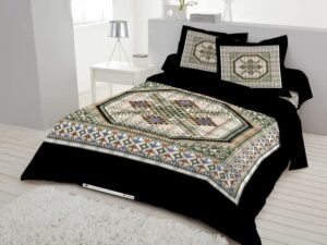 Pakiza Premium Floral Elegance Bedsheet Set