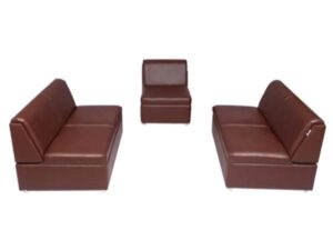 Jannat Int. Furniture Artificial Leather Sofa – 5 Seater