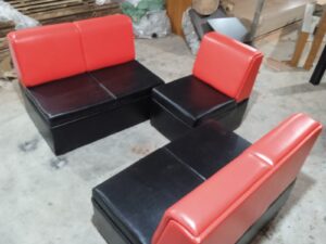 Jannat Int. Furniture Artificial Leather Sofa – 5 Seater