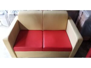 Jannat Int. Furniture Artificial Leather Sofa – 2 Seater