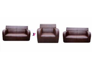 Jannat Int. Furniture 5-Seater Artificial Leather Sofa
