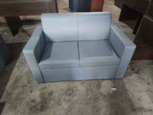 Jannat Int. Furniture Two Seater Sofa – 48+29+27 Inch