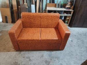 Jannat Int. Furniture Two Seater Sofa Set – 48+29+27 Inch