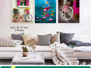 3 pcs Most Unique Combo Wallboard set for Home Decoration. Wall Decoration for Home and Office