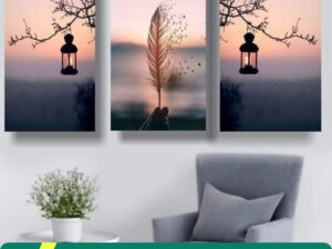 3 pcs Most Unique Combo Wallmate set for Home Decoration. Wall Decoration for Home and Office