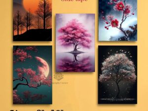 5 Pcs Most Unique Combo Wallmate Set — For Home & Office Decoration