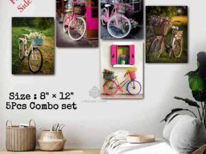 5 Pcs Most Unique Combo Wallmate Set — For Home & Office Decoration