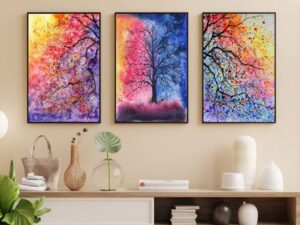 3 Pcs Most Unique Combo Wallboard Set | Home & Office Wall Decoration
