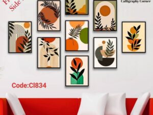 9 Pcs Most Unique Combo Walmate Set for Home Decoration – Wall Decoration for Home