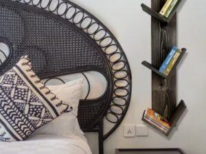 Karigor BD Wall Mount Book Shelf – Bedside & Wall Bookcase Rack