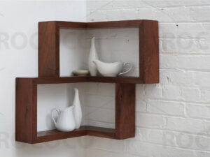 Karigor BD Corner Wall Floating Shelf – Home Décor & Wall Decoration