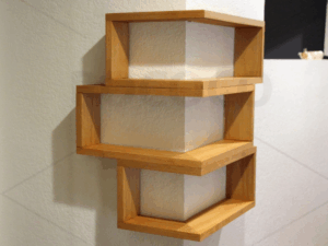 Karigor BD 3-Step Hanging Corner Shelf – Personal Organizer & Space Saver