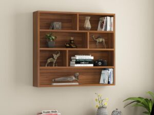 Karigor BD 30×36 Inches Stella Wall Shelves – Premium Multipurpose Bookshelf & Showpiece Rack by ROCOCO