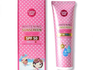 Cathy Doll Sunscreen Cream SPF 50 PA+++ - 60ml