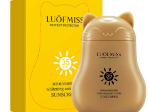 LOUFMISS Perfect Protector Whitening Anti Freckle Sunscreen SPF 35+ PA+++