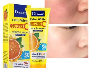 Disaar Extra White Super C+ Vitamin C Serum Sunscreen 80ml