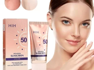 Sunscreen SPF50 PA+++ – Waterproof, Anti-Sweat, Anti-UV, Non-Greasy – 40g