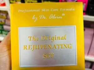 DR Alvin Rejuvenating Set with Soothing Cream & SPF 50 Sunscreen