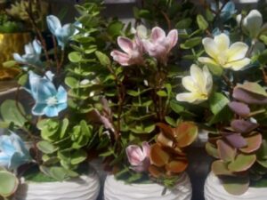 Unique Artificial Orchid Flower – Available in 3 Colors