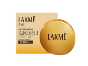 Lakme 9 to 5 Sun Expert Compact Powder Sunscreen SPF 40++ - 7g