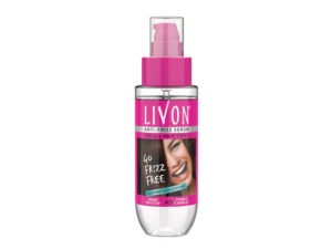 Livon Go Frizz Free Anti-Frizz Serum – 100ML