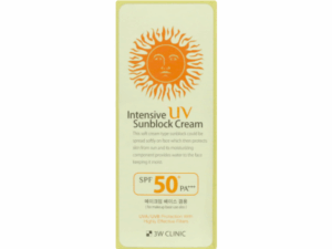 3W Clinic Intensive UV Sunblock Cream SPF50+ PA+++ – 70ml