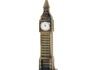 24Cm (9 Inch) Big Ben Tower Clock System Showpiece