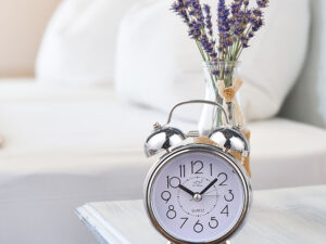 Alarm Clock / Twin Bell Table Clock | Loud Alarm | Stylish Retro Timekeeping for Home, Office & Students