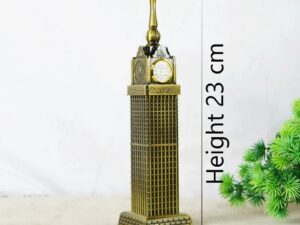 Saudi Arabia Makkah Clock & Mecca Royal Clock Tower Souvenir – Home Decoration, Arabic Muslim Ramadan