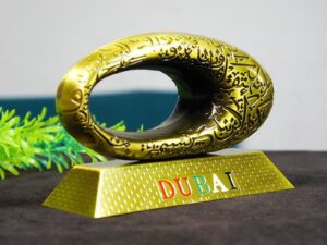 Dubai Museum of the Future 3D Sculpture