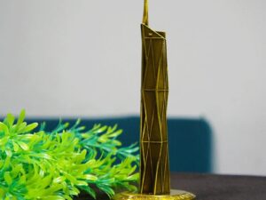 New Kuala Lumpur Landmark – Metal Merdeka 118 Tower Model, World’s Tallest Building Tourism Memorial, Home & Office Decor