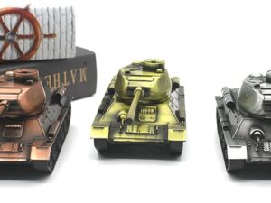 Retro War Tank – Children Toys, Home Decorations, Metal Tank Model, Photography Prop, Living Room Decoration Iron Crafts