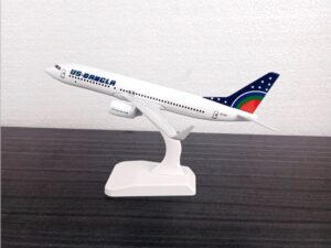 US-Bangla Airplane 737 Diecast Aircraft Toy – 20 cm