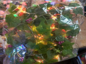 6 Feet Leaf String – 20pcs Fairy Light