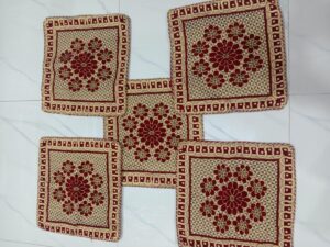 Cushion Cover (16×16) – Set Without Pillow From Golden Plus