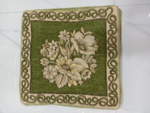 Cushion Cover (16×16) (কুশন কভার) – Set Without Pillow From Golden Plus