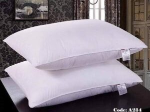 Cotton Fiber Head Pillow (মাথার বালিশ) (Micro Fiber) (18"×26") — from Suba International