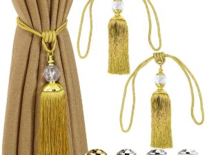 Decorative Curtain Tiebacks – From Suba International