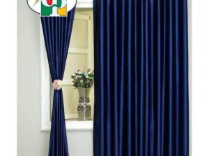 Synthetic Curtain | Solid Colour Collection | Blue, Coffee, Off White, Red | From Suba International
